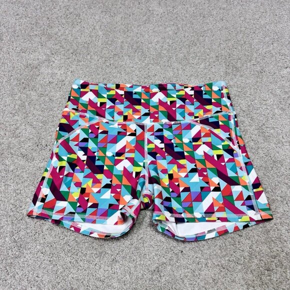 Fabletics Shorts Women’s Multicolored Pull On Size Small - Picture 1 of 10
